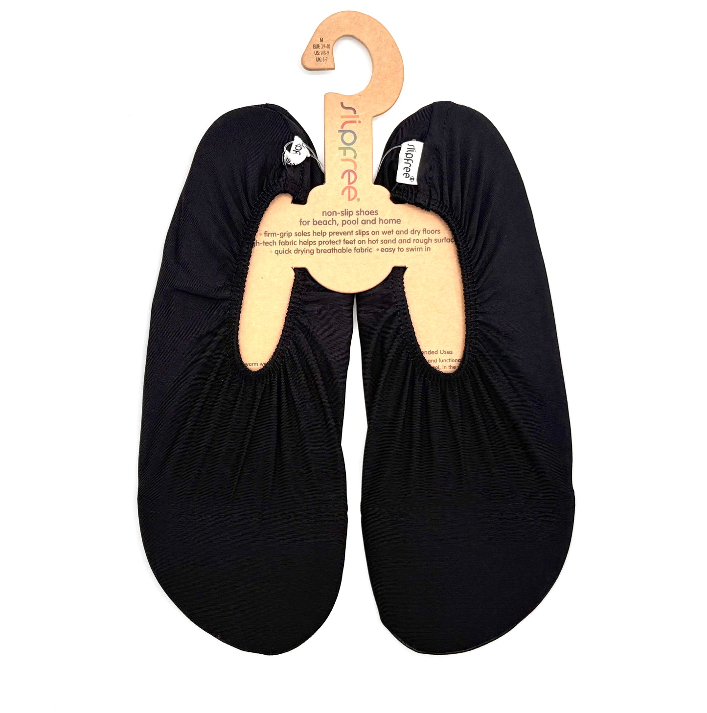 Slipfree : Solid - Black - Adults