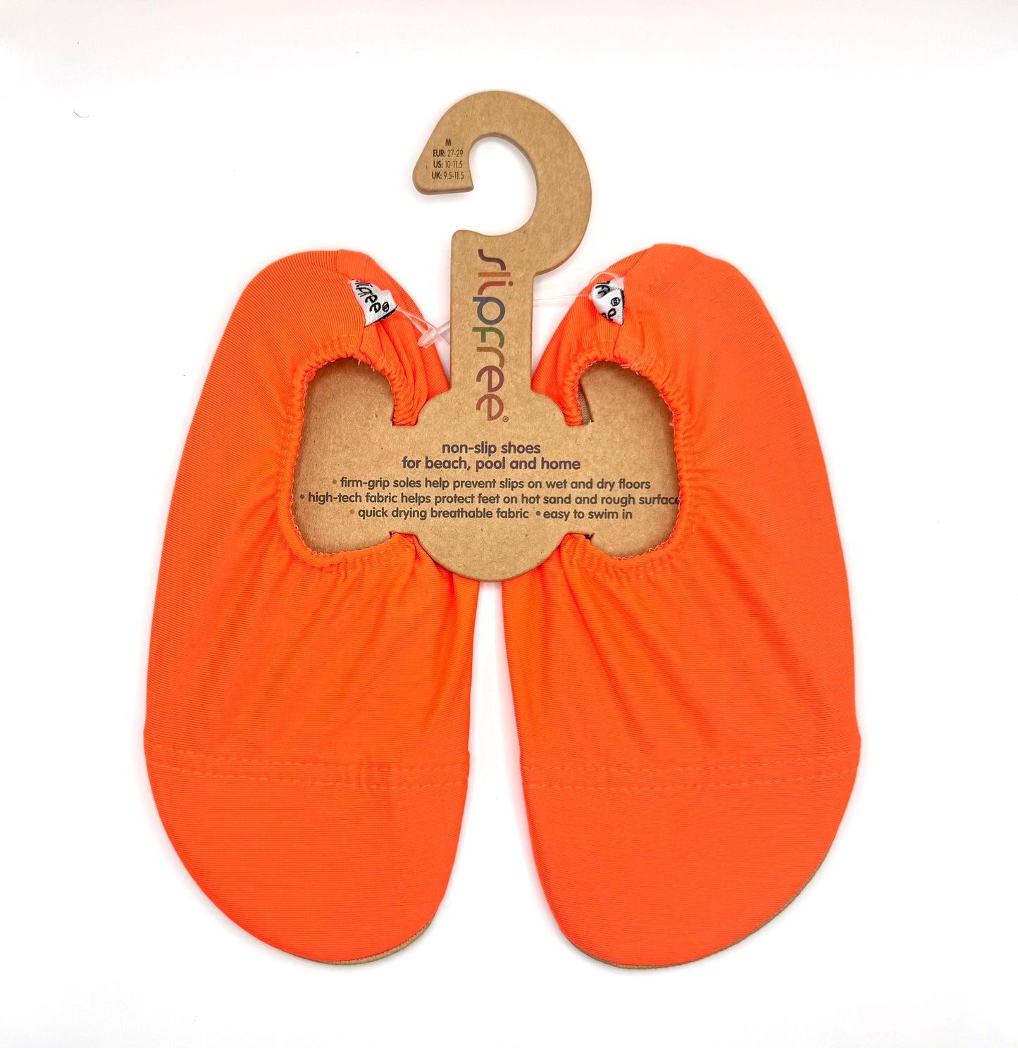 Slipfree : Neon Orange Jr. - Kids